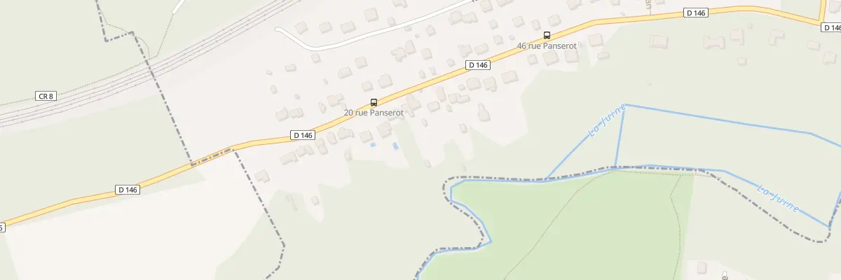 Plan du 28 Rue de Panserot à Lardy
