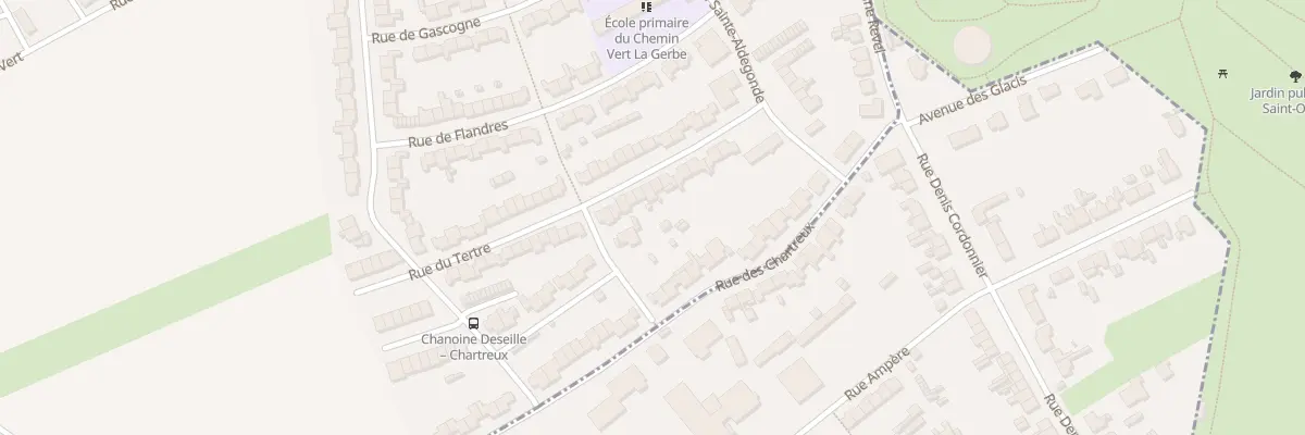 Plan du 15 Rue du Tertre à Saint-Martin-lez-Tatinghem