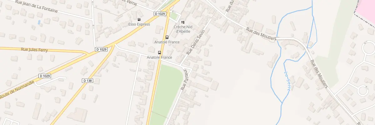 Plan du 21A Rue Denis Sevin à Salouël