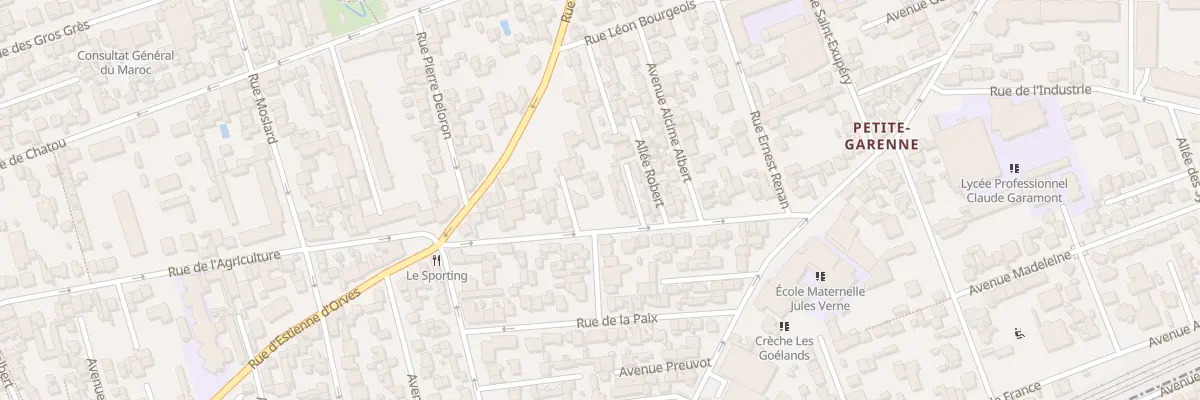 Plan du 32B Rue du Général Cremer à Colombes