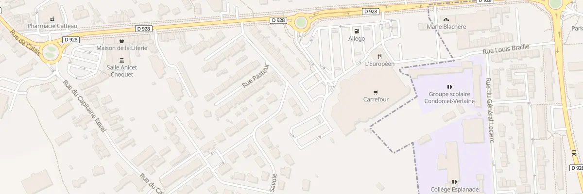 Plan du 2 Rue Blériot à Saint-Martin-lez-Tatinghem
