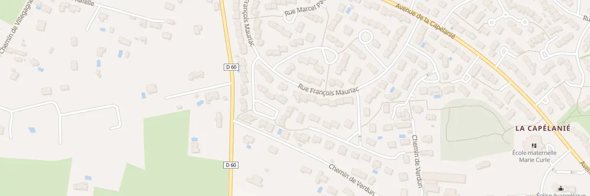 Plan du 32 Rue François Mauriac à Castres