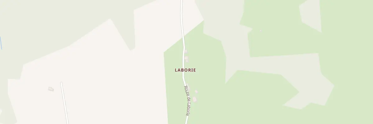 Plan du 5109 La Borie à Lugan