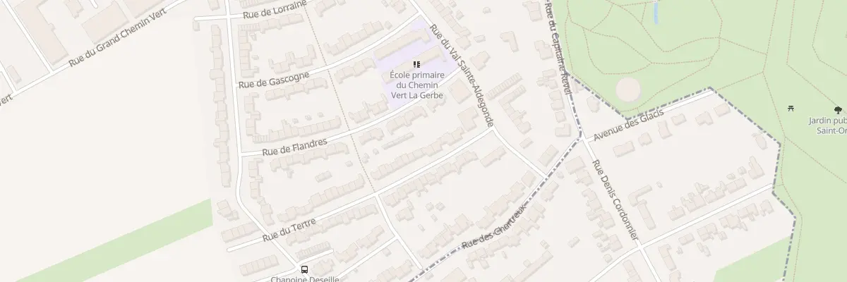 Plan du 8 Rue du Tertre à Saint-Martin-lez-Tatinghem
