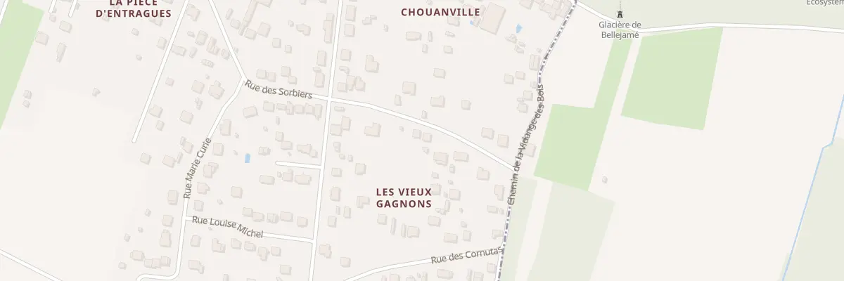 Plan du 42B Rue des Sorbiers à Marcoussis