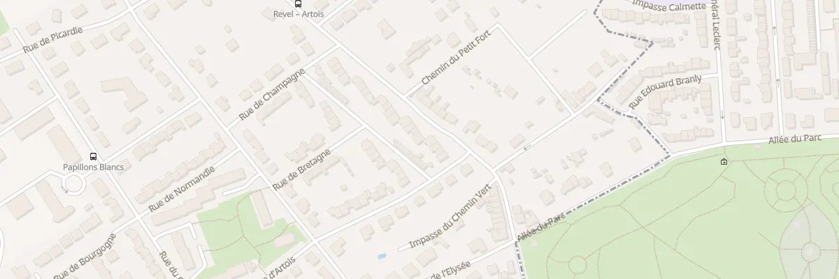 Plan du 94 Rue du Capitaine Revel à Saint-Martin-lez-Tatinghem