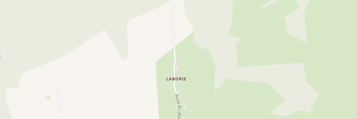 Plan du 5108 La Borie à Lugan