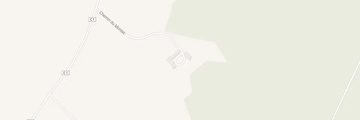Plan du 98 Le Monte à Allouis