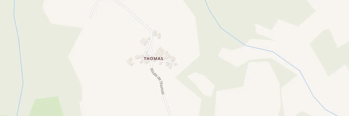 Plan du 5089 Thomas à Prévinquières