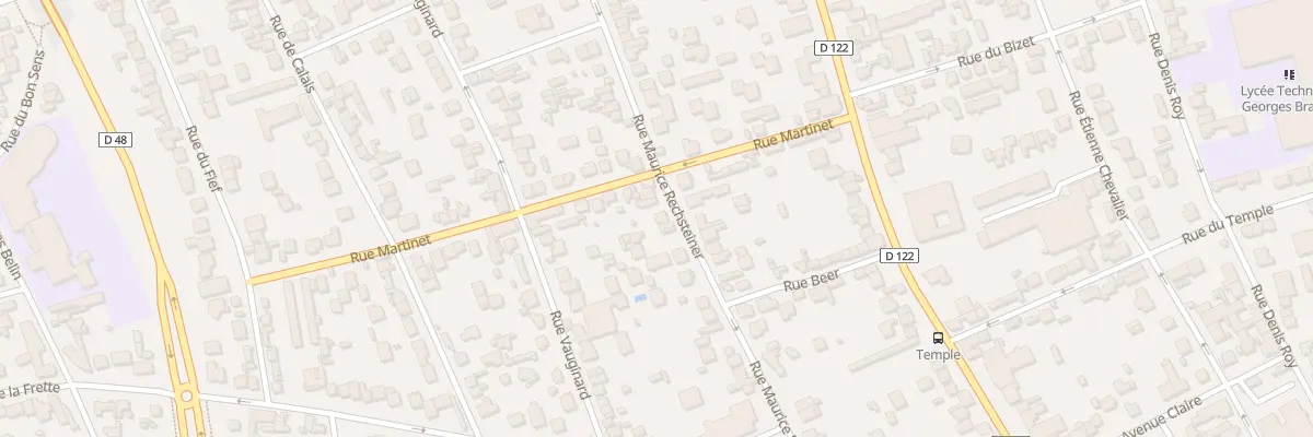 Plan du 85 Rue Maurice Rechsteiner à Argenteuil