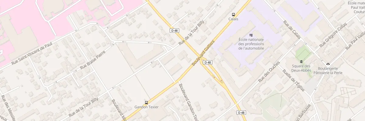 Plan du 63 Rue de la Tour Billy à Argenteuil