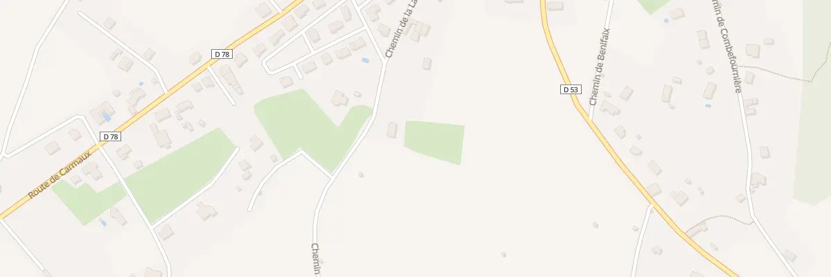 Plan du 7 Che de la Lande à Pampelonne