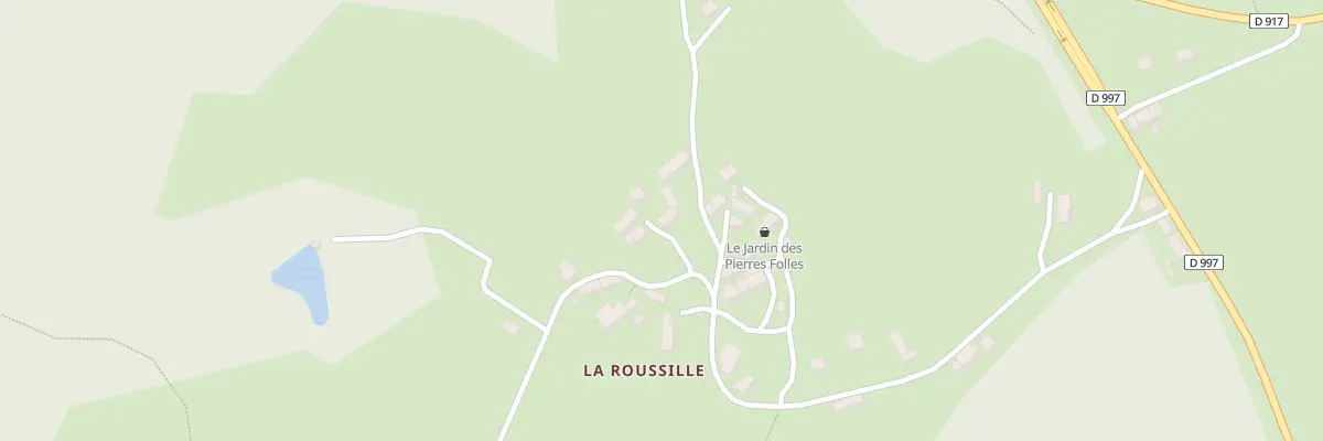 Plan du 15 La Roussille à Saint-Silvain-Bas-le-Roc