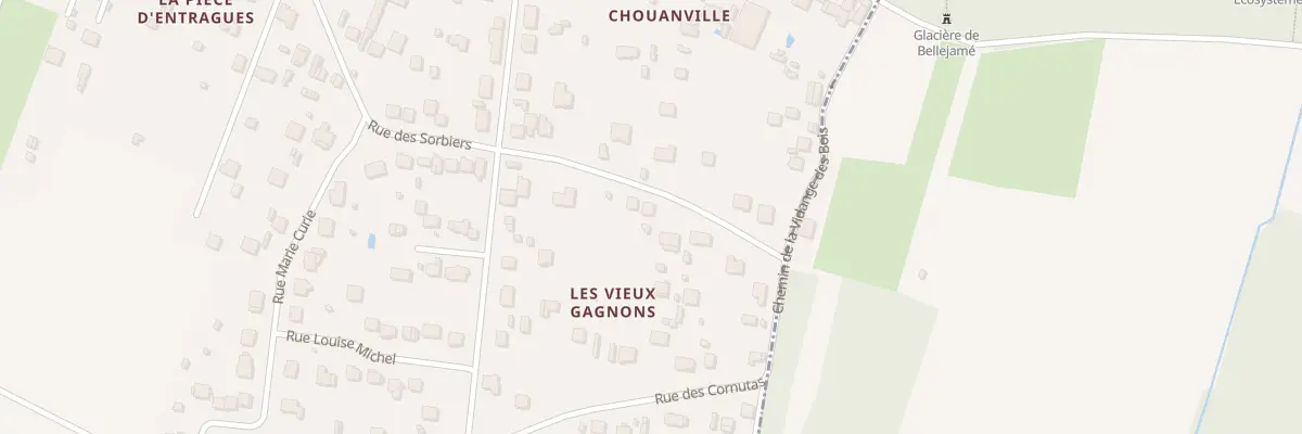 Plan du 44 Rue des Sorbiers à Marcoussis