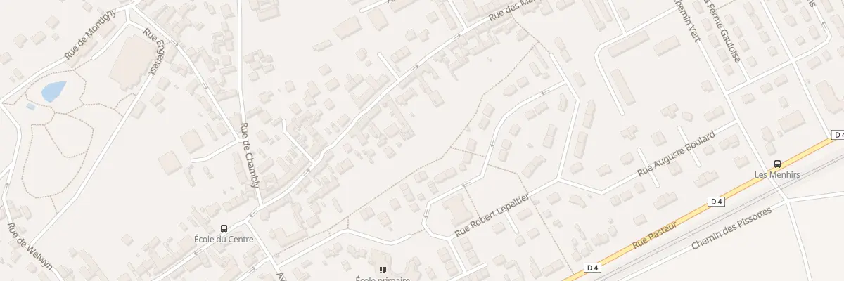 Plan du 45B Rue des Martyrs à Champagne-sur-Oise
