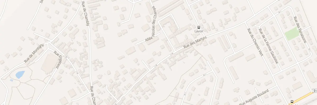 Plan du 32 Rue des Martyrs à Champagne-sur-Oise