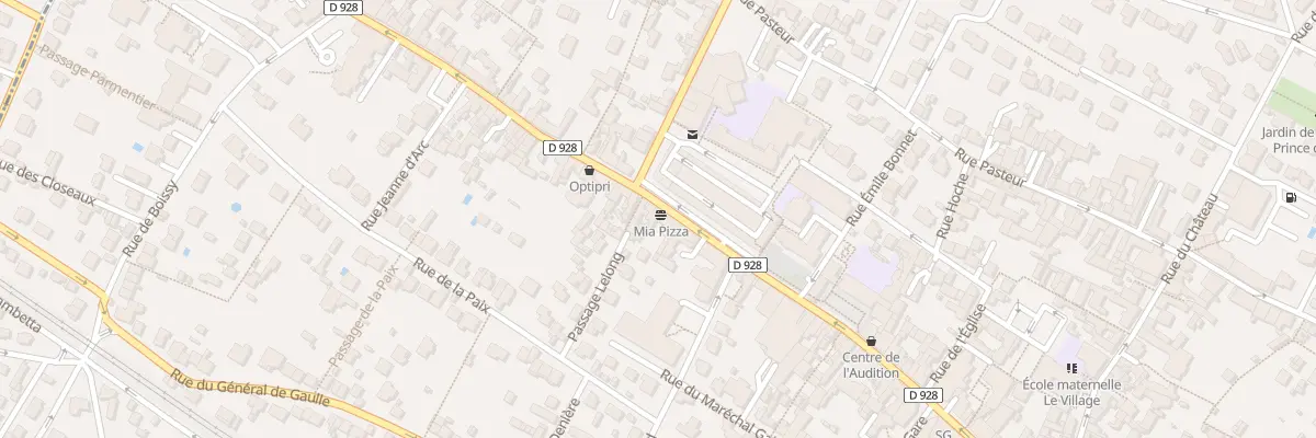 Plan du 67 Rue du Général Leclerc à Saint-Leu-la-Forêt