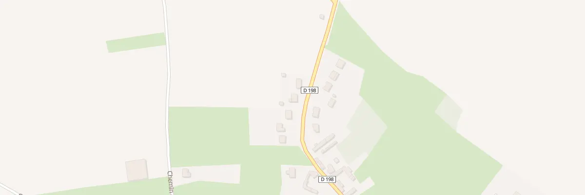 Plan du 338 Rue d’Helfaut à Bellinghem