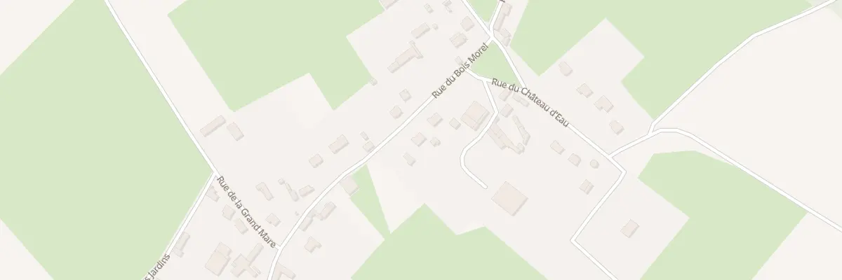 Plan du 578 Rue du Bois Morel à Lachapelle-Saint-Pierre