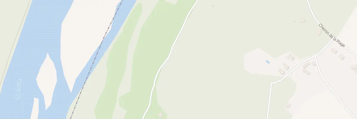 Plan du 5252 Les Sables à Germigny-des-Prés