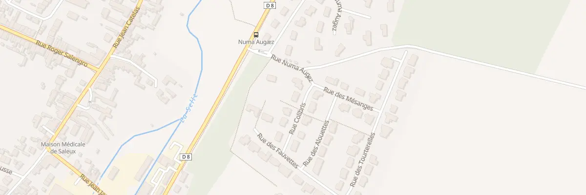 Plan du 5141F Domaine du Champ Clair à Saleux