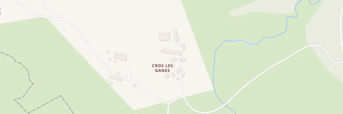 Plan du 5127 Cros les Ganes à Saint-Rémy