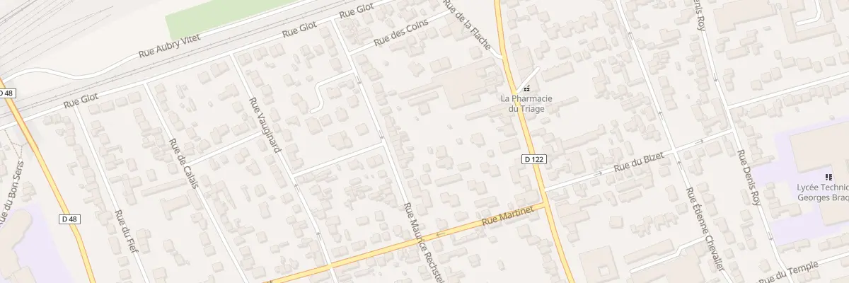 Plan du 102 Rue Maurice Rechsteiner à Argenteuil