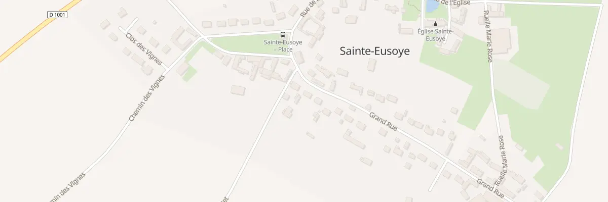 Plan du 4 Gr Grand Rue à Sainte-Eusoye