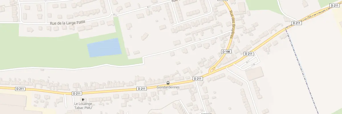 Plan du 15 Sen de Gondardennes à Wizernes