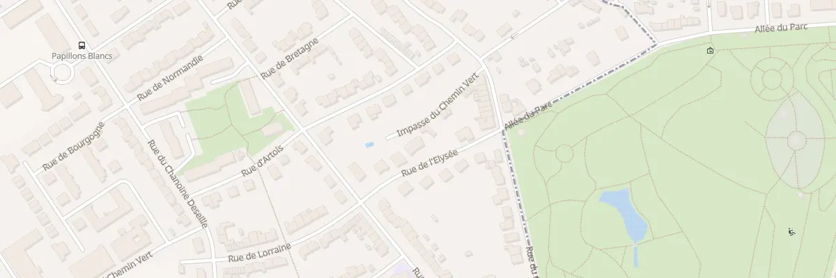 Plan du 16 Rue de l’Elysée à Saint-Martin-lez-Tatinghem