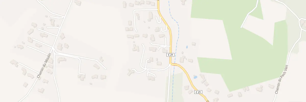 Plan du 5193 Che d’Ayroles à Alairac