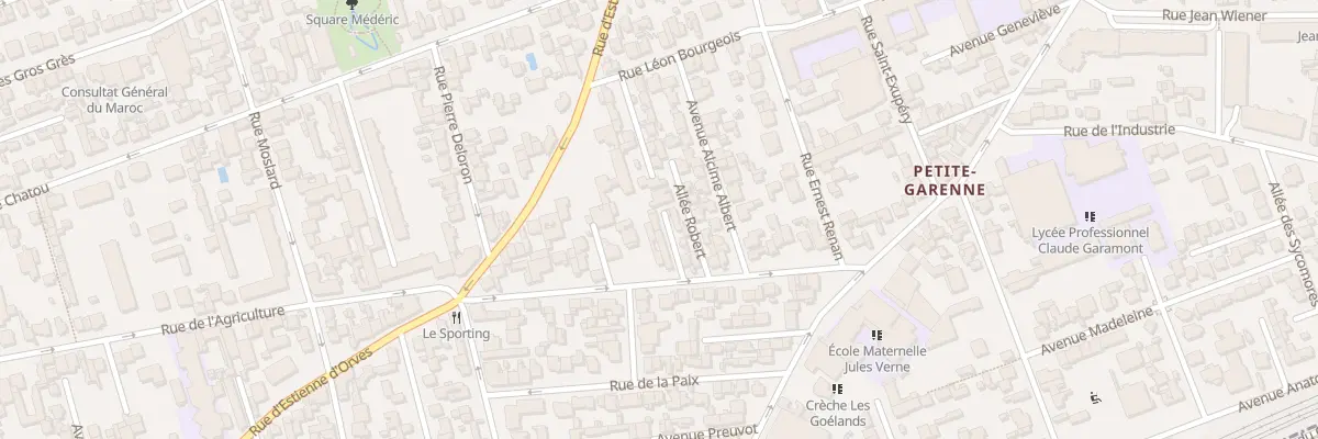 Plan du 28 Rue du Général Cremer à Colombes