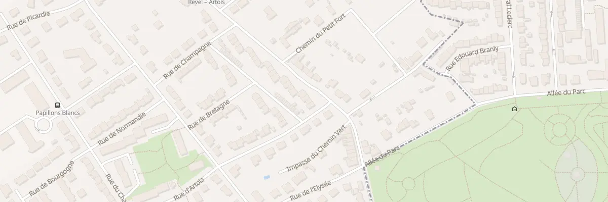 Plan du 98 Rue du Capitaine Revel à Saint-Martin-lez-Tatinghem
