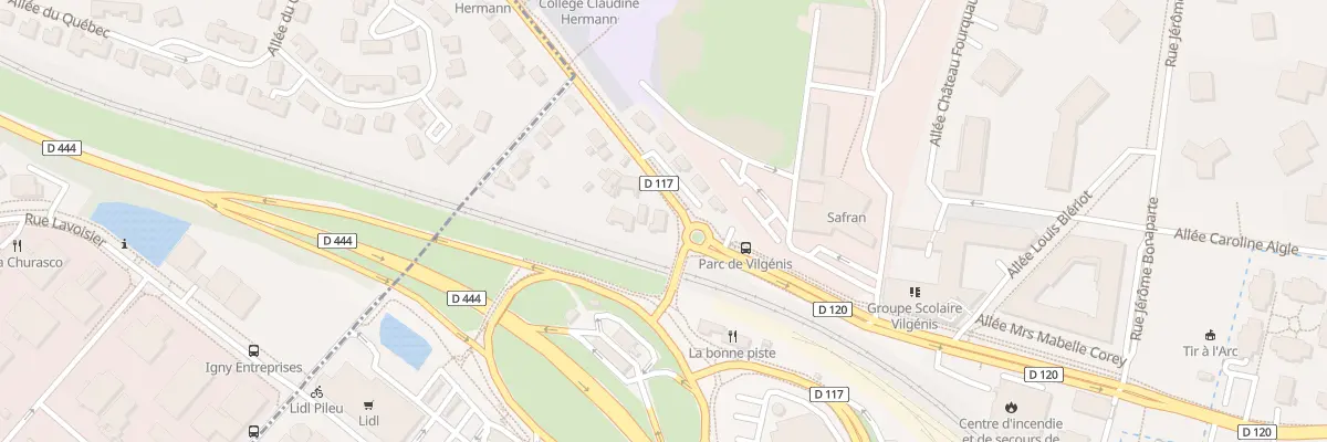 Plan du 71 Rue de Vilgénis à Massy