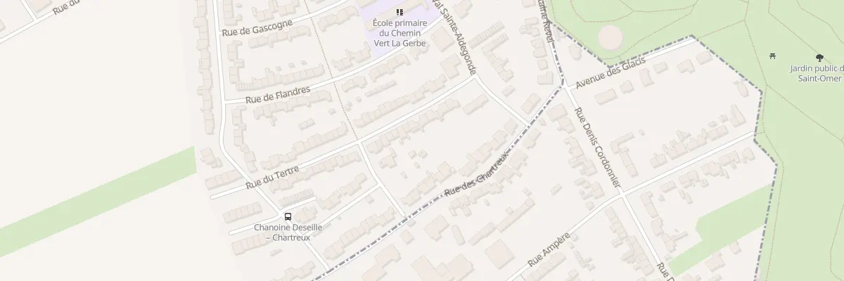 Plan du 9 Rue du Tertre à Saint-Martin-lez-Tatinghem