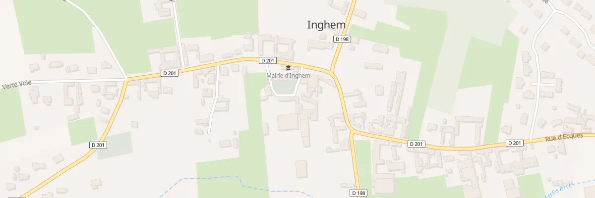 Plan du 30 Rue de l’Eglise d’Inghem à Bellinghem
