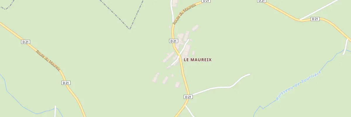 Plan du 5071 Le Maureix à Saint-Frion