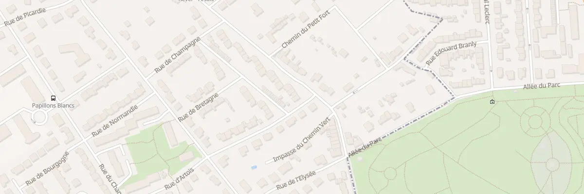 Plan du 100 Rue du Capitaine Revel à Saint-Martin-lez-Tatinghem