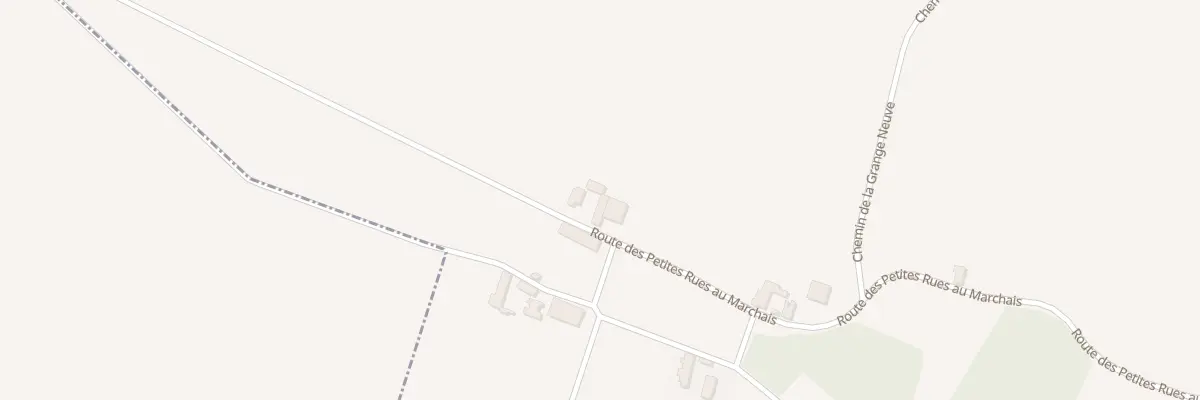 Plan du 5175 Le Marchais à Guilly