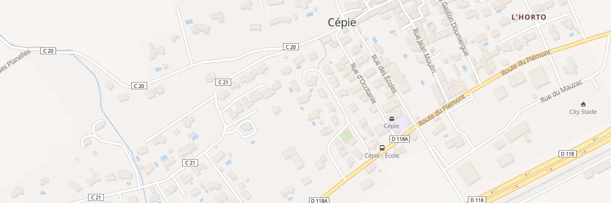 Plan du 27 Rue du Merlot à Cépie
