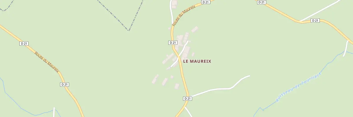 Plan du 15 Imp des Pommiers à Saint-Frion