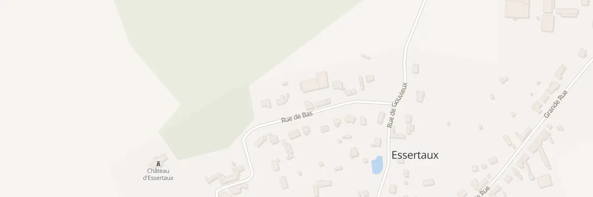 Plan du 15 Rue de Bas à Essertaux