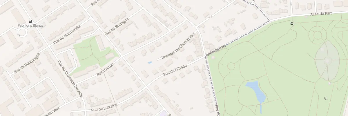 Plan du 104A Rue du Capitaine Revel à Saint-Martin-lez-Tatinghem