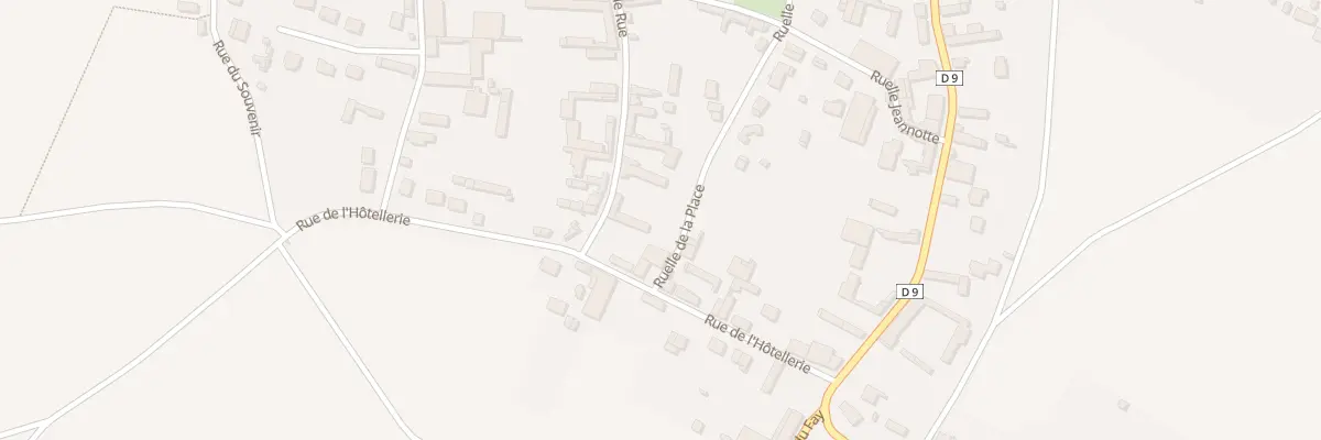 Plan du 41 Gr Grande Rue à Haudivillers