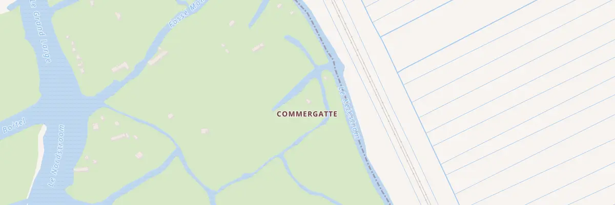 Plan du 5052A Commergatte à Salperwick