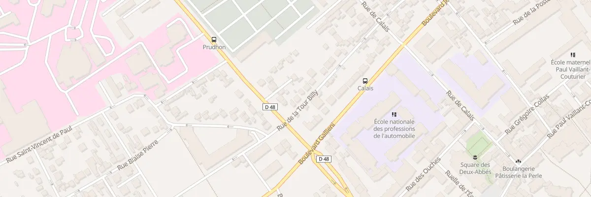 Plan du 52 Rue de la Tour Billy à Argenteuil