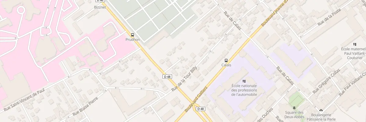 Plan du 48B Rue de la Tour Billy à Argenteuil