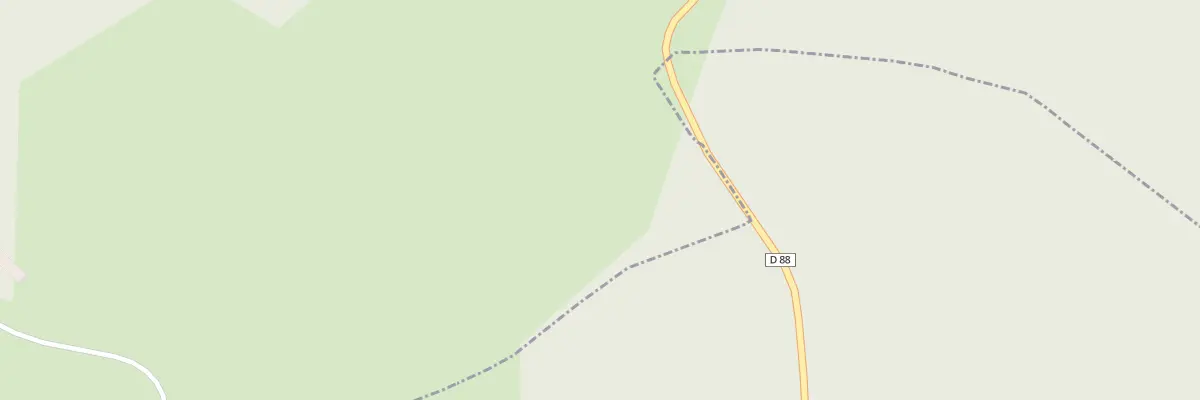 Plan du 1 Chambige à Chaveroche