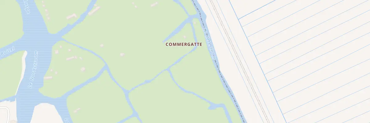 Plan du 5193 Commergatte à Salperwick