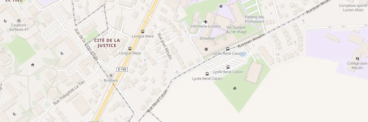 Plan du 7 Rue Jean Moulin à Arpajon